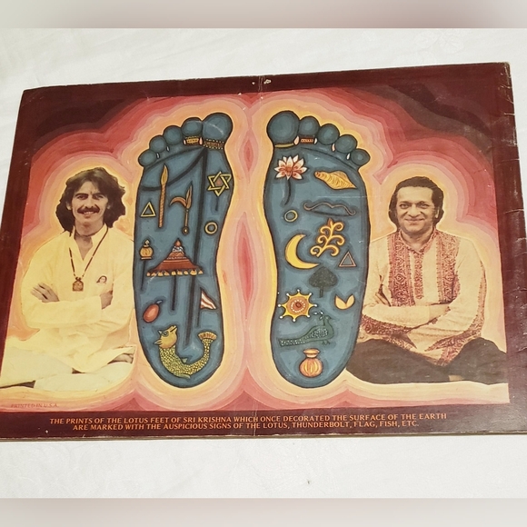 George Harrison Tour Program Book 1974 - Picture 2 of 7